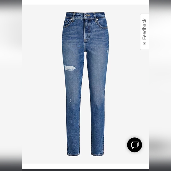 High Waisted Ripped '90s Skinny Jeans - Picture 4 of 7